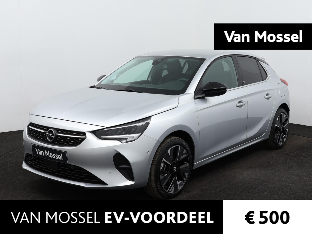Opel Corsa-e level 3 50 kwh | 3-fase | navigatie | camera | donker getinte ramen | vraag naar actuele km-stand