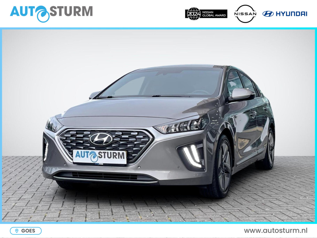 Hyundai Ioniq 1.6 gdi comfort plus | adapt. cruise control | apple carplay/android auto | keyless entry | navigatie | camera | premium audio | rijklaarprijs!