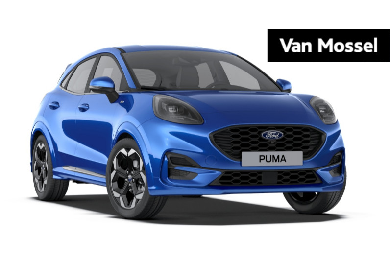 Ford Puma 1.0 ecoboost hybrid st-line x | €4000.- korting | 0.99% rente via ford options | nieuw te bestellen | vanaf prijs | incl. ford protect verlengde garantie 2 + 3 jaar/100.000 km |