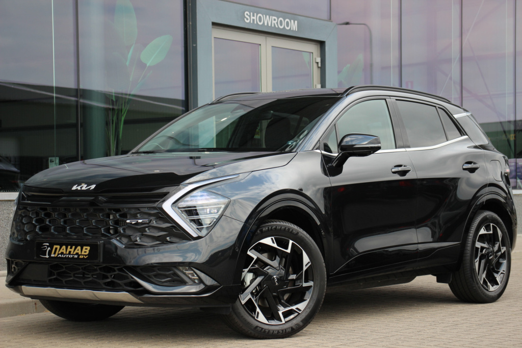Kia Sportage 1.6 t-gdi hybrid gt-plusline awd | 265pk | phev (plug-in) | 12-2022 direct leverbaar!