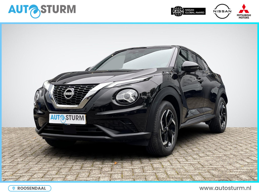 Nissan Juke 1.0 dig-t n-connecta | apple carplay/android auto | keyless entry | camera | led koplampen | cruise & climate control | rijklaarprijs!