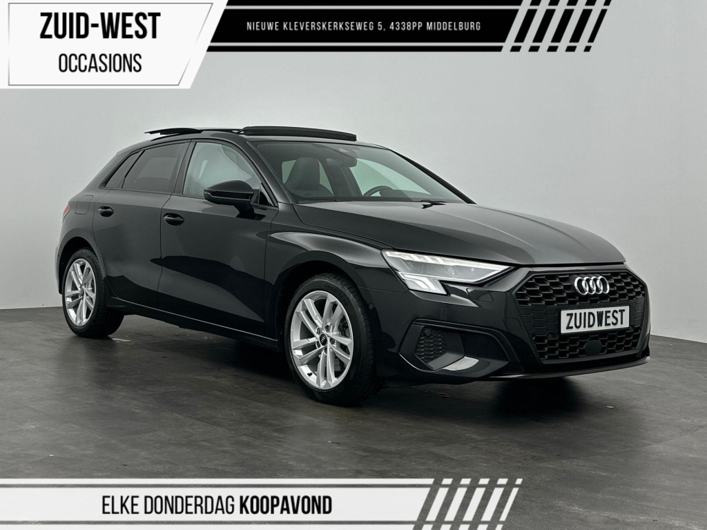 Audi A3 sportback 40 tfsi e advanced edition pano massage acc carplay s-line