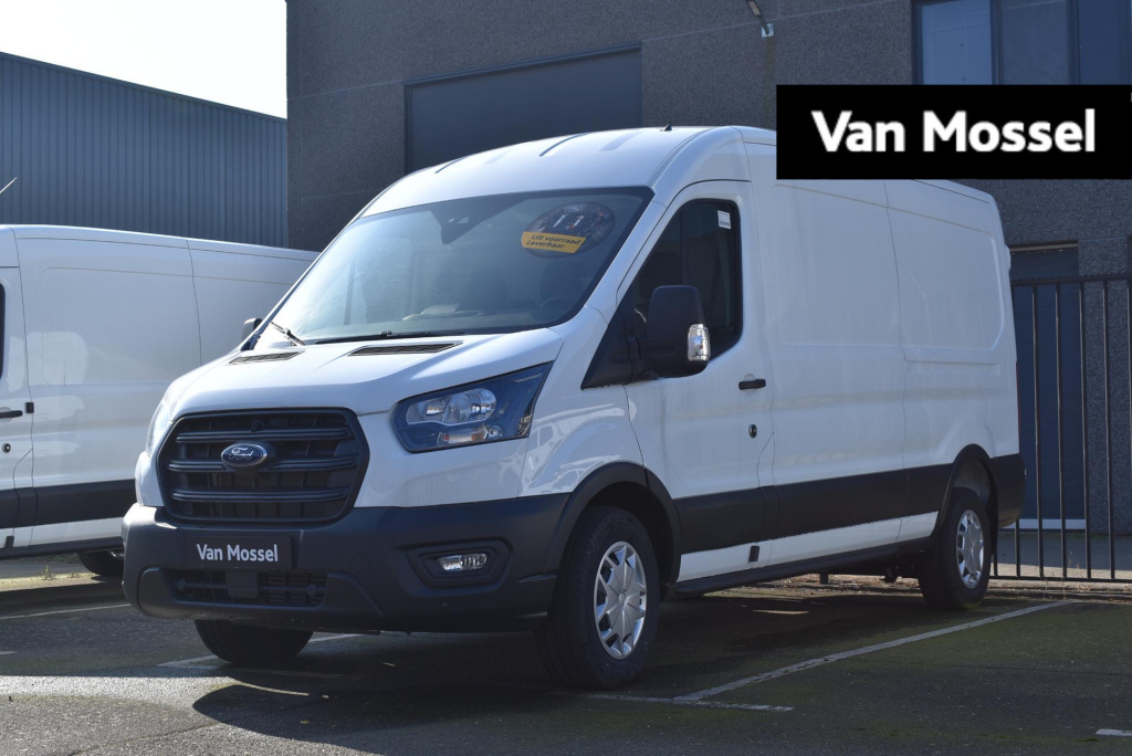 Ford Transit 350 2.0 tdci l3h2 trend automaat 130 pk | tussenschot met ruit | ruiten in de achterdeuren | passagiersairbag |