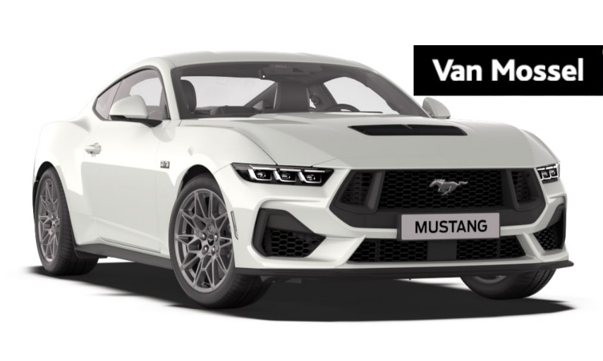 Ford Mustang s650 gt fastback 5.0 v8 6-handgeschakeld | oxford white | 19 inch forged aluminium velgen | magneride damping system | nite pony pack | remklauwen afgewerkt in rood | incl. ford protect verlengde garantie 2 + 3 jaar/100.00...