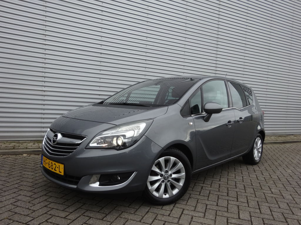 Opel Meriva 1.4 turbo cosmo leder / climate / trekhaak / navi / cruise control