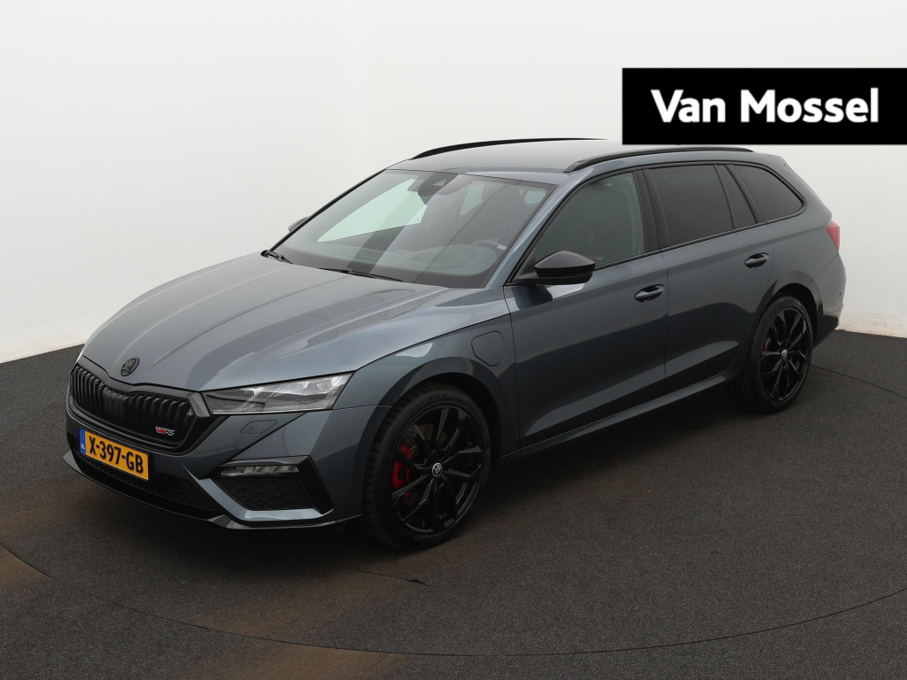Skoda Octavia combi 1.4 tsi rs iv phev business | automaat | matrix led | navigatie | apple carplay / android auto | heads-up display | sportstoelen | alcantara | lichtmetalen velgen | parkeersensoren | keyless start | draadloos opladen...