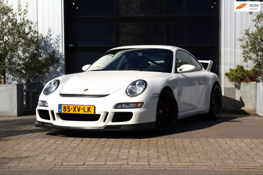 Porsche 911 997 gt3 clubsport 3.6 - org nl - akrapovic - xenon - pasm- carbon - 19 inch - dealer oh