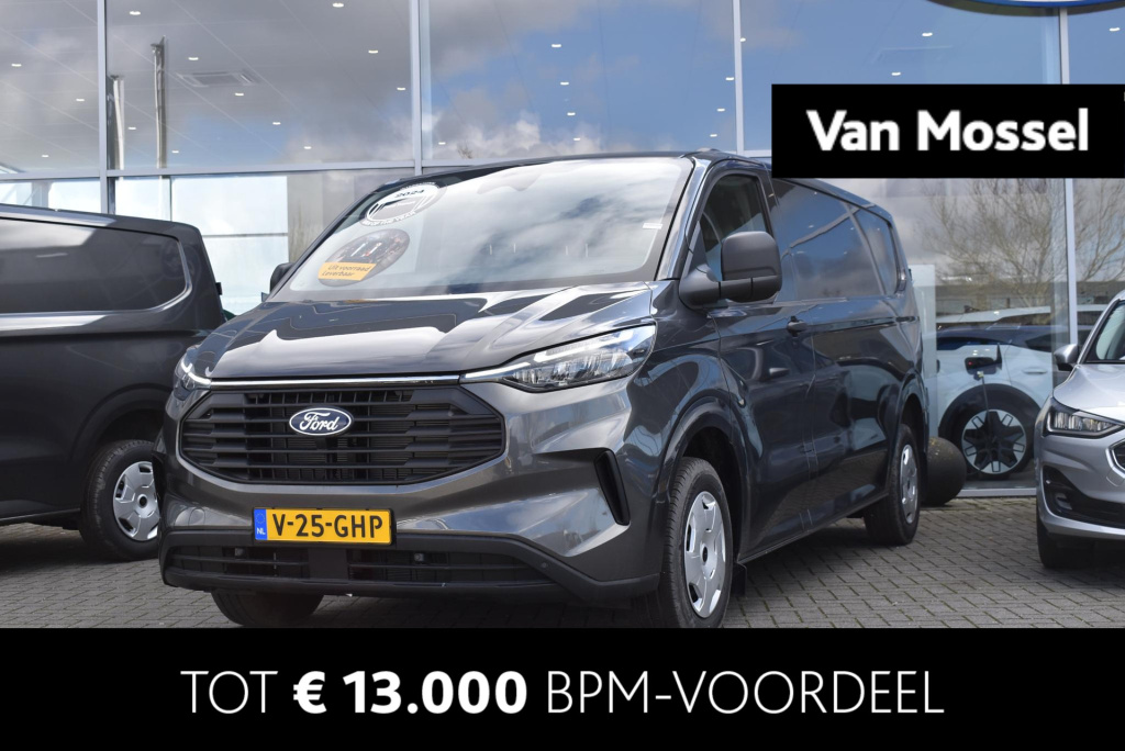 Ford Transit Custom 320 2.0 tdci l2h1 trend | climatronic | navigatie | camera | parkeersensoren| led |