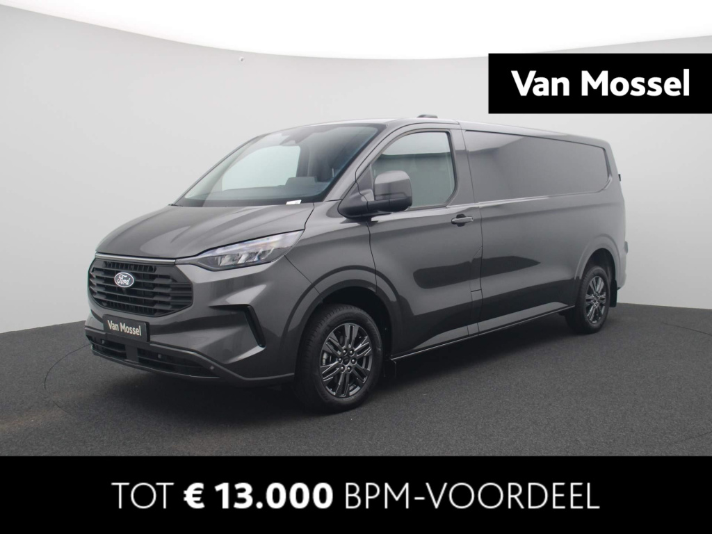 Ford Transit Custom 300 2.0 tdci l2h1 limited 136 pk | navigatie | 17"lichtmetalenvelgen | camera |
