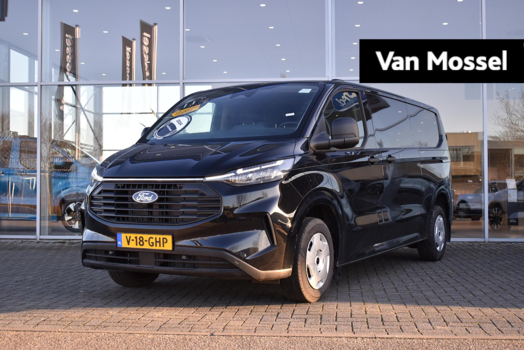 Ford Transit Custom 320 2.0 tdci l2h1 trend | demo deal | navigatie | dubbele schuifdeur | climatronic | led | driverassistantpack |