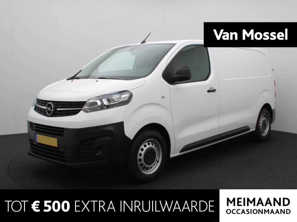 Opel Vivaro 2.0 bluehdi 145 s&s l2 | carplay | verhoogd laadvermogen | airco | demo sale!