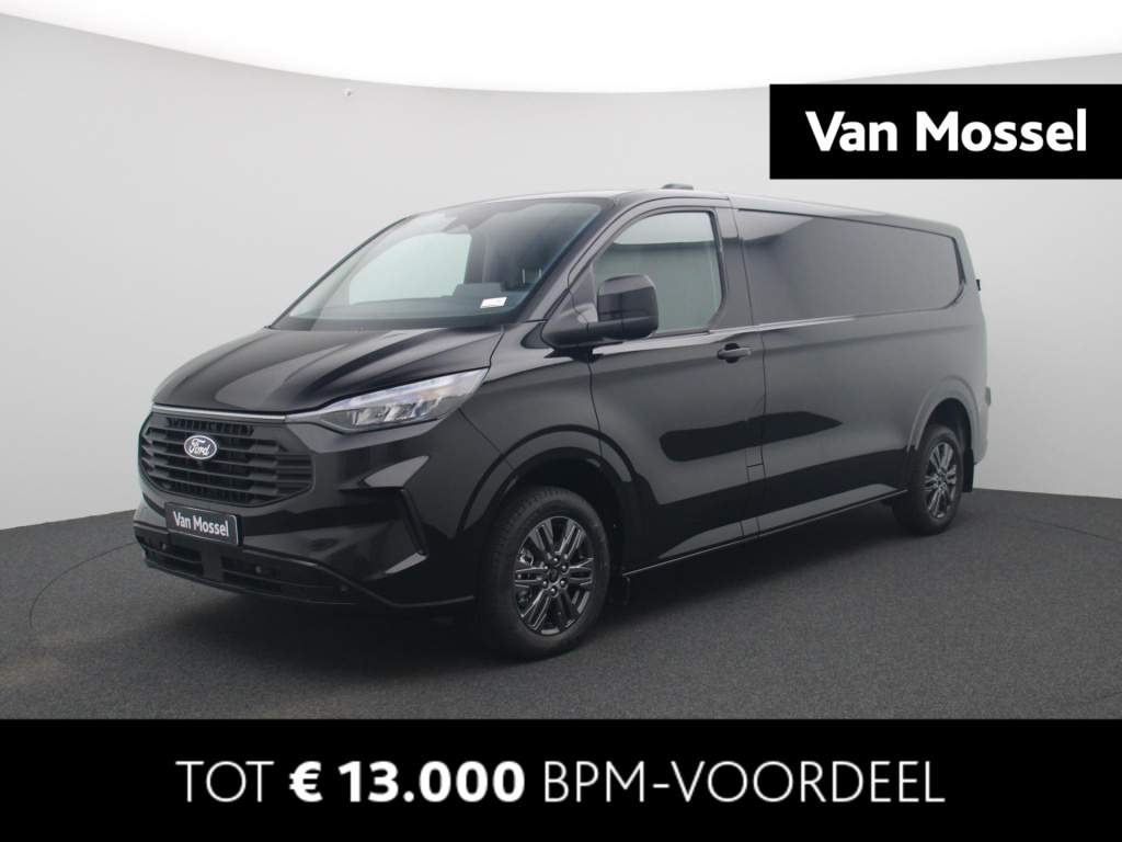 Ford Transit Custom 300 2.0 tdci l2h1 limited 136 pk | navigatie | 17" lichtmetalen velgen |