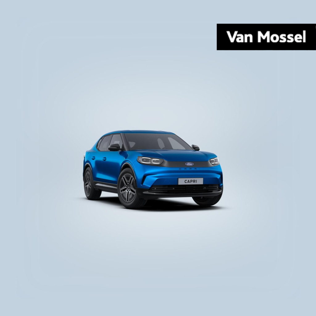 Ford Capri premium extended range rwd | €2400.- korting | nieuw te bestellen | vanaf prijs | incl. ford protect verlengde garantie 2 + 3 jaar/100.000 km |