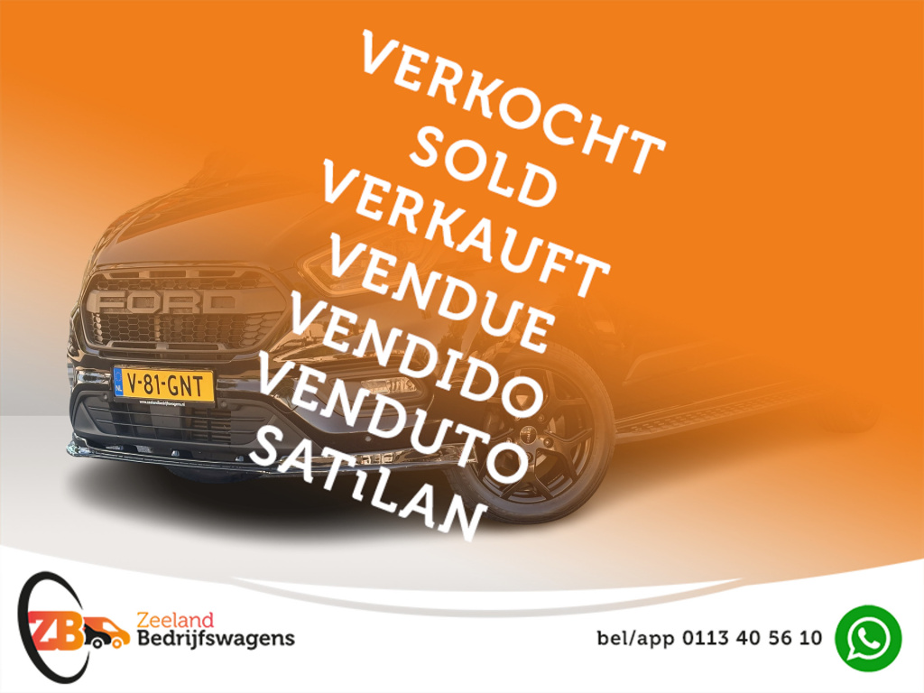 Ford Transit Custom 300 2.0 tdci l2h1 raptor | zb edition | 18'' sportvelgen | treeplanken | carplay