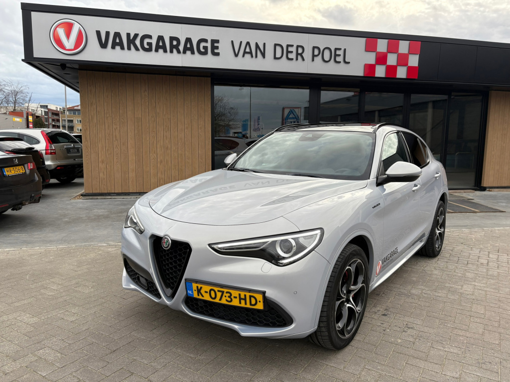 Alfa Romeo Stelvio 2.0 t awd veloce