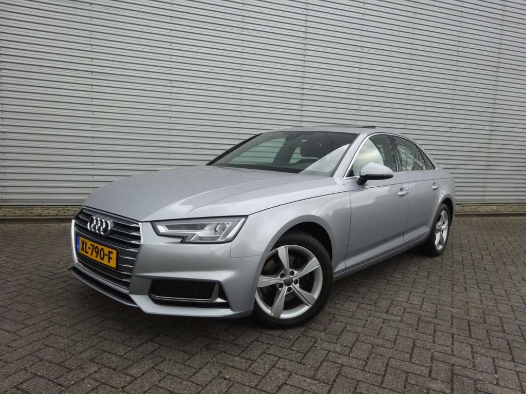 Audi A4 limousine 35 tfsi sport lease edition schuifdak climate / cruise control / lm velgen / navi / led