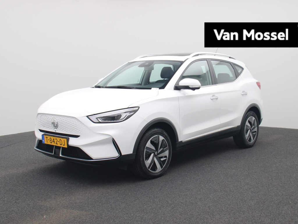 MG Zs Ev mg ev standard range luxury 50 kwh mg zs ev standard range luxury 50 kwh | leder | navi | ecc | schuifdak | led | cam |