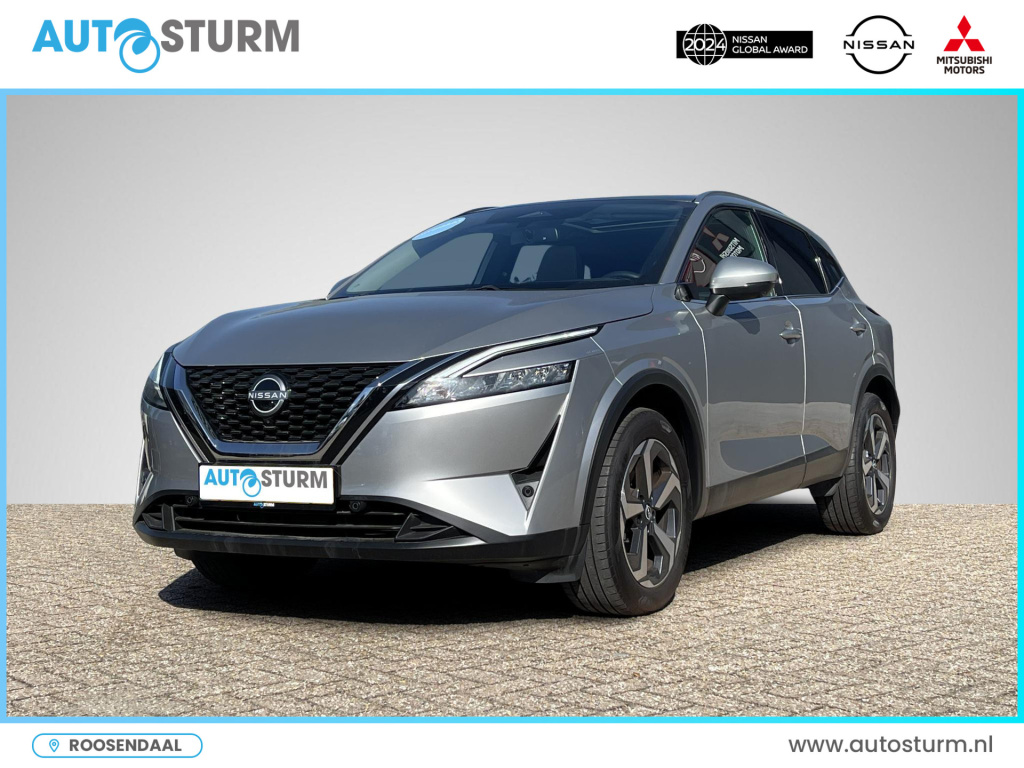 Nissan Qashqai 1.3 mhev n-connecta design pack