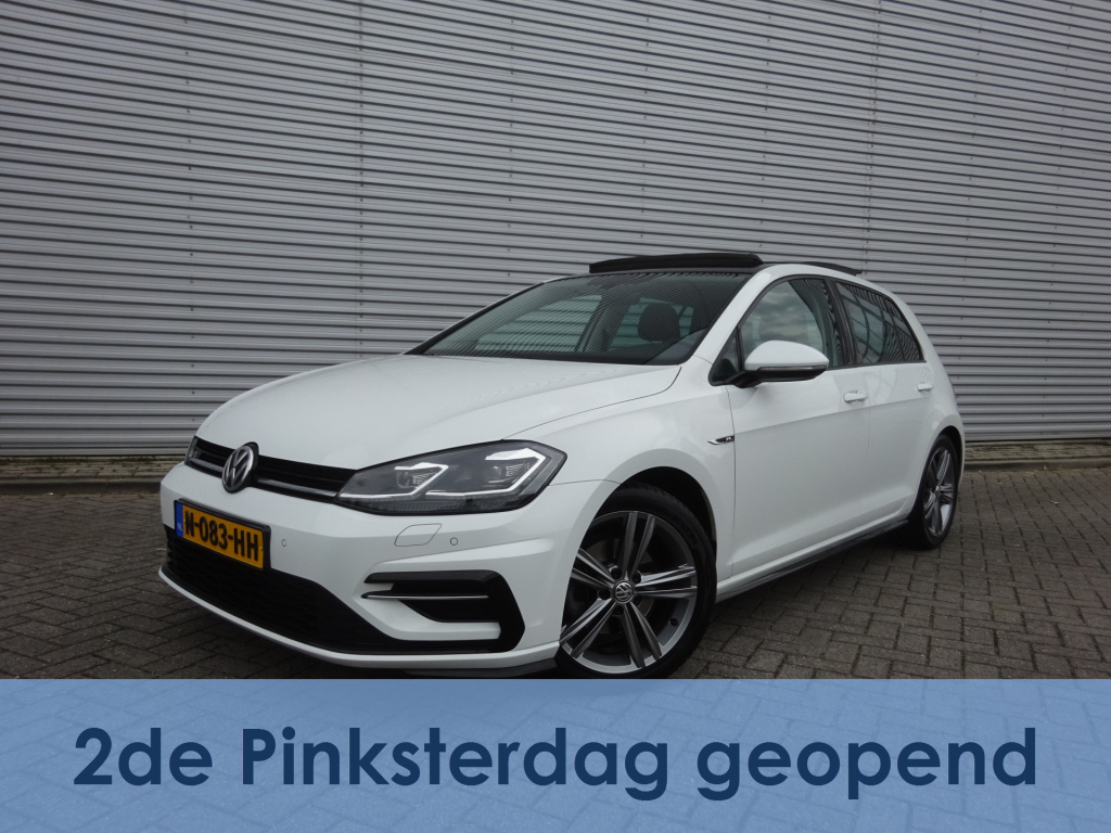 Volkswagen Golf 1.4 tsi highline r-line panoramadak / virtual / keyless / led / camera