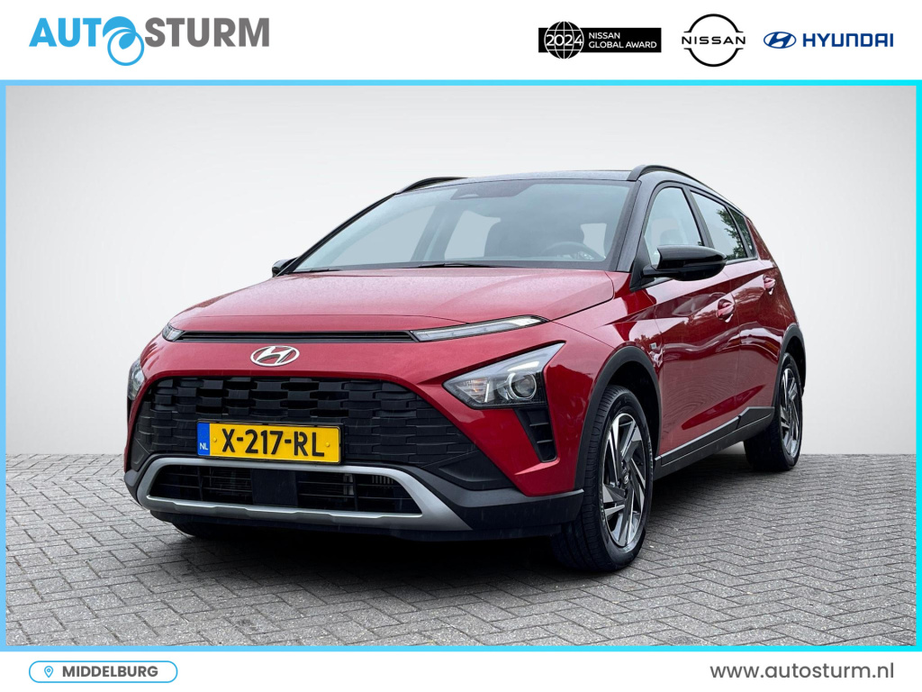 Hyundai Bayon 1.0 t-gdi comfort | apple carplay/android auto | cruise control | airco | camera | digitaal instrumentenpaneel | rijklaarprijs!