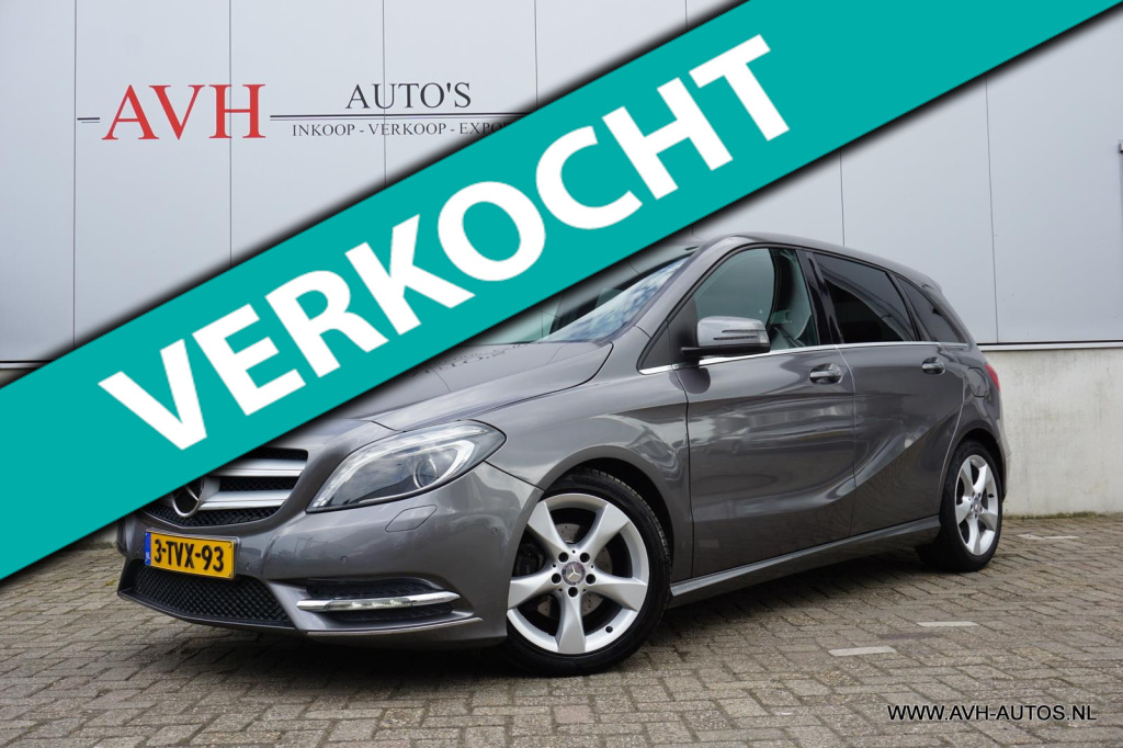 Mercedes-Benz B-Klasse 180 ambition