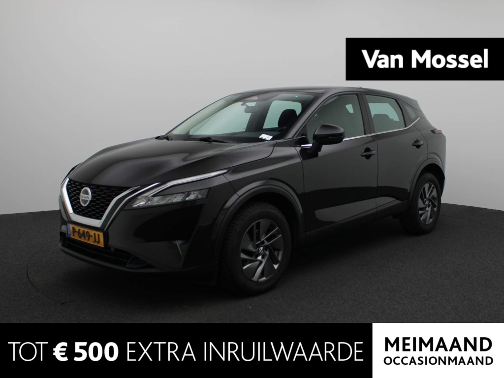 Nissan Qashqai 1.3 mhev xtronic business access | automaat | climate control | camera | dab | bluetooth | cruise control