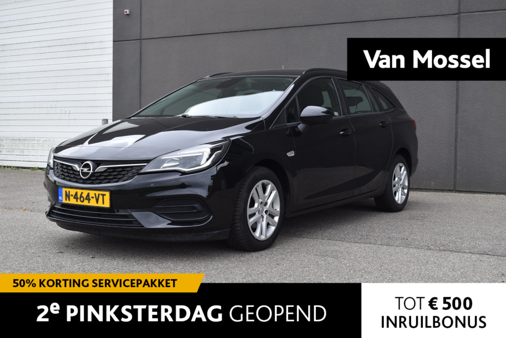 Opel Astra sports tourer 1.4 business edition | automaat | 145 pk | navi | apple carplay/android auto