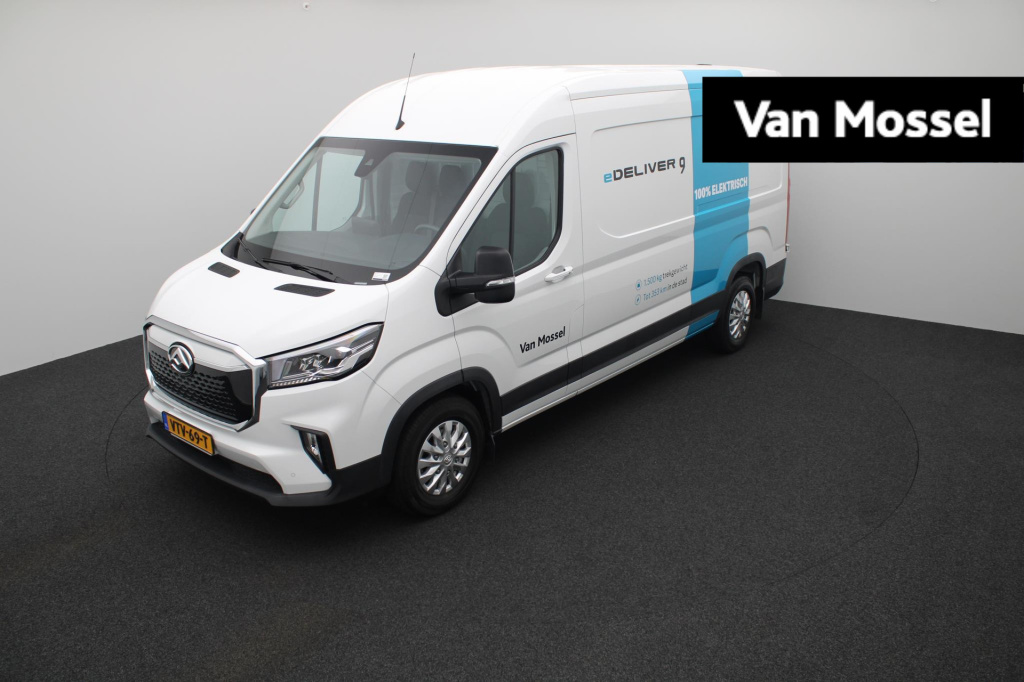 Maxus Edeliver9 l3h2 89 kwh | demo deal | laadvloer | lat om lat | camera | 3-fase laden