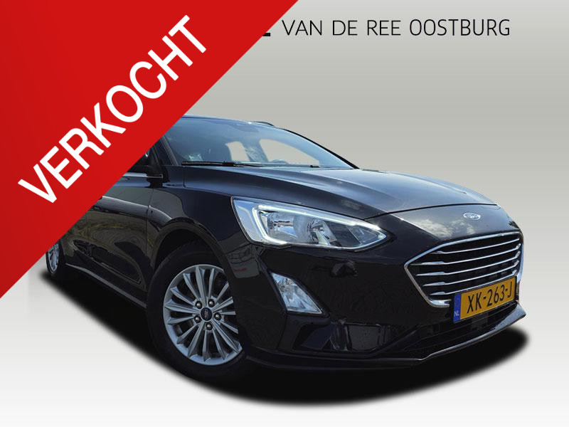 Ford Focus wagon 1.0 ecoboost titanium business