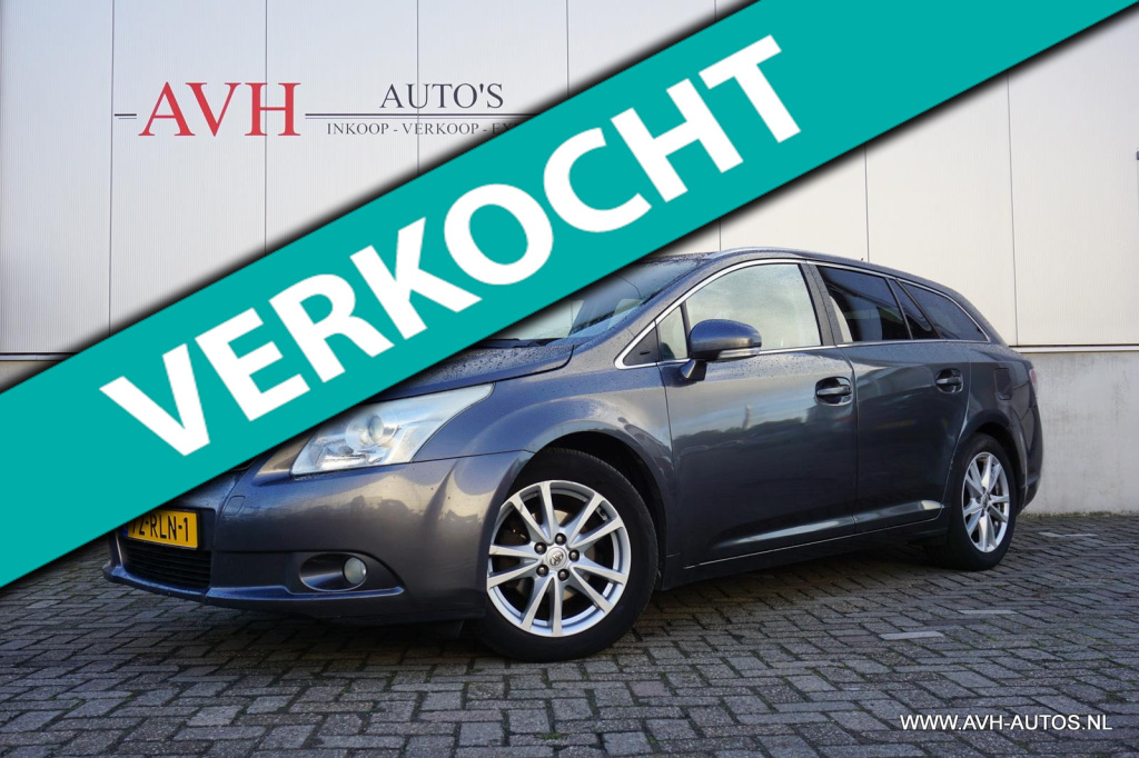 Toyota Avensis wagon 2.0 d-4d business
