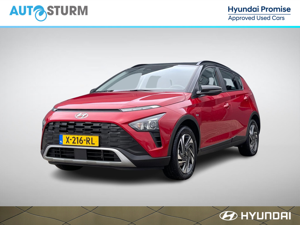Hyundai Bayon 1.0 t-gdi comfort | apple carplay/android auto | cruise control | airco | camera | digitaal instrumentenpaneel | rijklaarprijs!