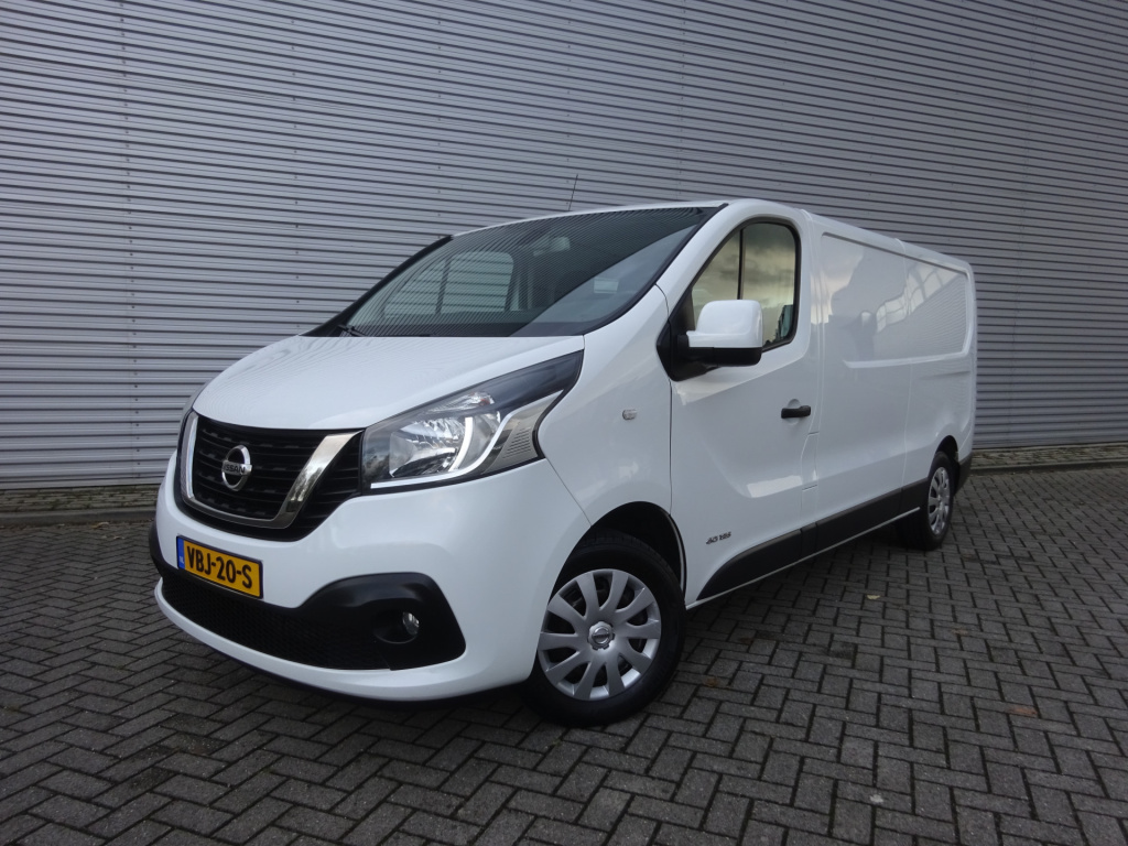 Nissan Nv300 1.6 dci 125 l2h1 optima 1e eigenaar / navi / camera / trekhaak / cruise control
