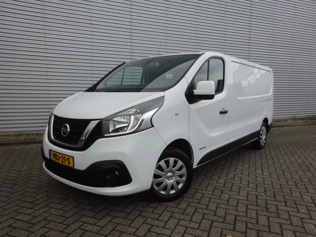 Nissan Nv300 1.6 dci 125 l2h1 optima 1e eigenaar / navi / camera / trekhaak / cruise control