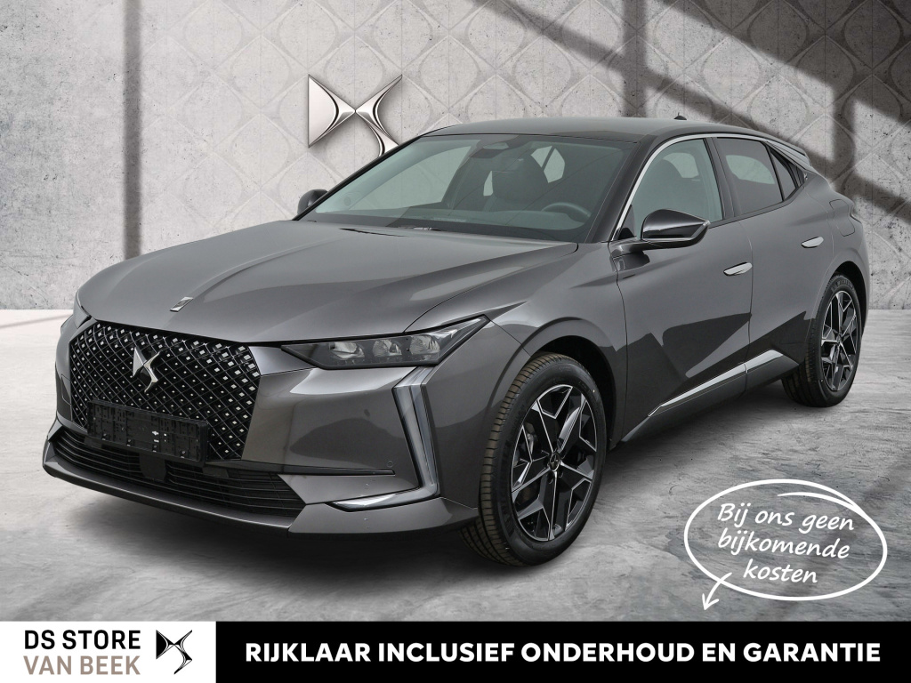 Ds Ds 4 plug-in hybrid 225pk automaat pallas | pack comfort | pack tech | 2 + 6jaar garantie* |