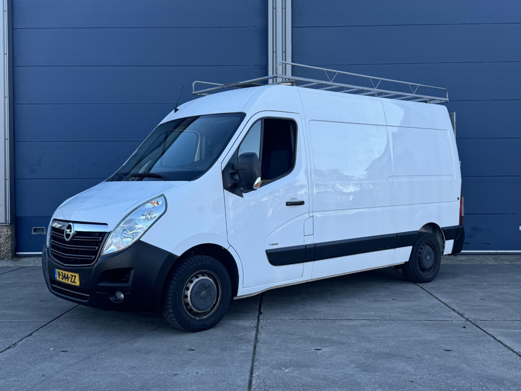 Opel Movano 2.3 cdti biturbo l2h2 start/stop airco / cruise controle / navi / imperiaal / kasten inrichting
