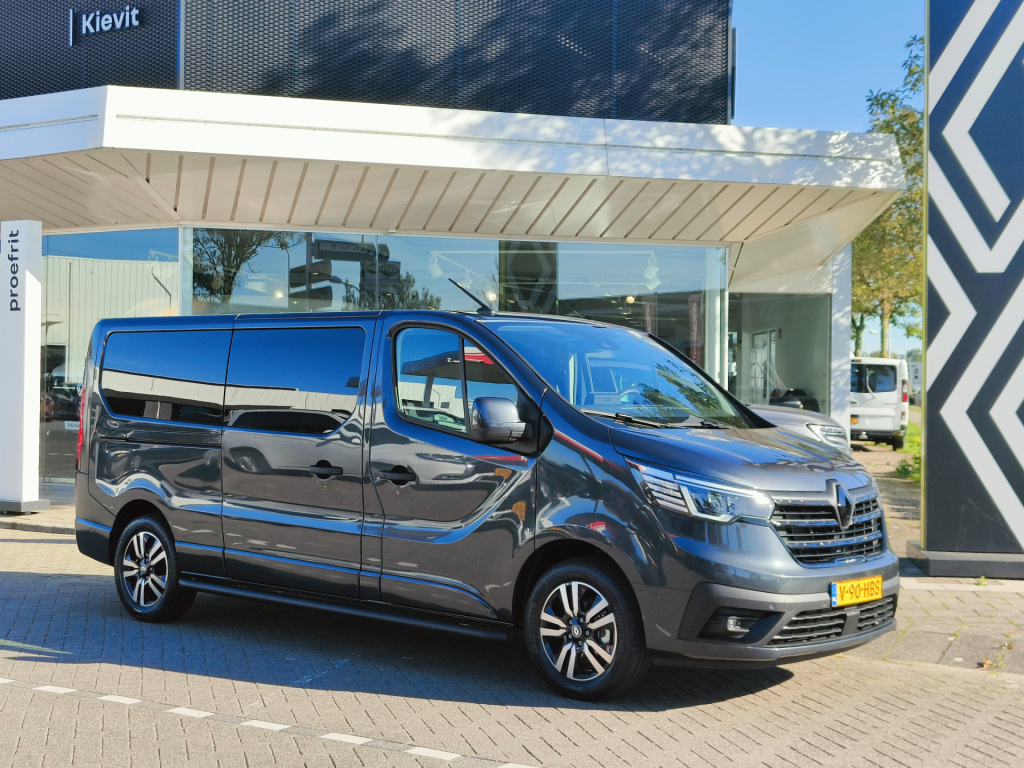 Renault Trafic 2.0 blue dci 170 t30 l2h1 extra limited - zijdeur links - trekhaak