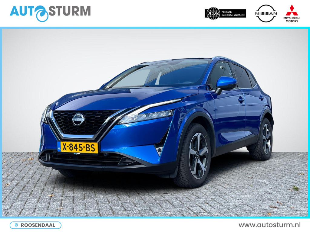 Nissan Qashqai 1.3 mhev n-connecta design pack