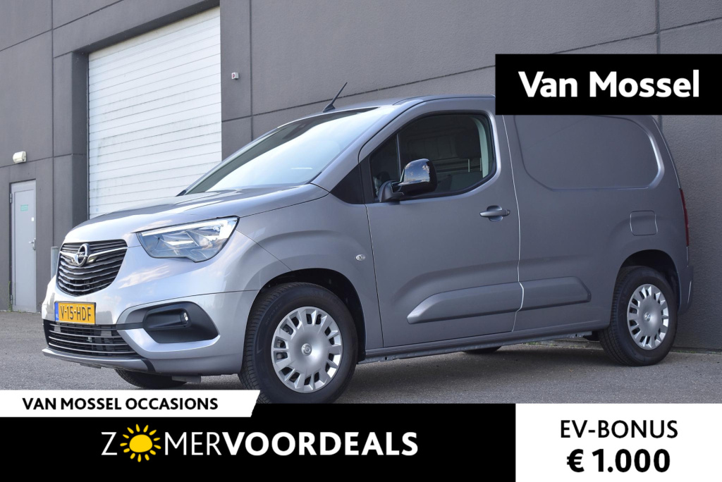 Opel Combo-e electric 136 l1 50kwh | navi | cruise | airco | trekhaak