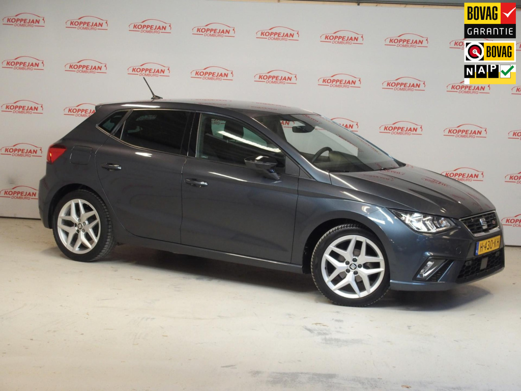 Seat Ibiza 1.0 tsi fr business intense nl auto, camera, appconnect, pdc, cruise