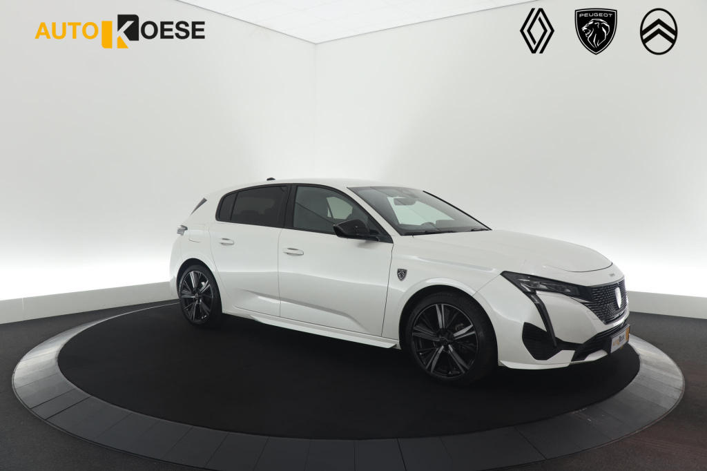 Peugeot 308 puretech 130 gt pack business | camera | dodehoekdetectie | apple carplay