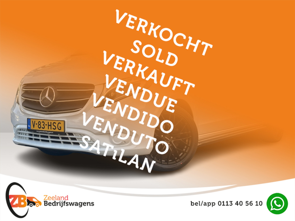 Mercedes-Benz Vito 116 cdi lang | zb edition | led | carplay | leder