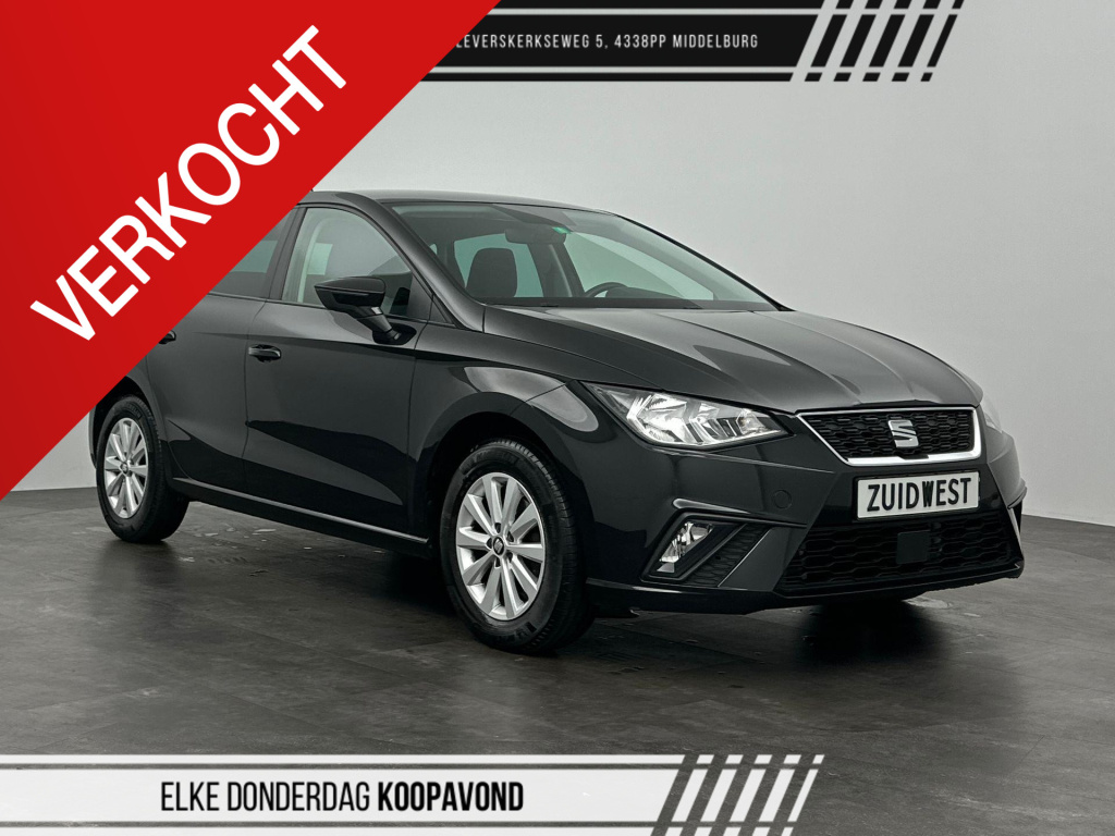 Seat Ibiza 1.0 tsi style automaat clima cruise apple carplay