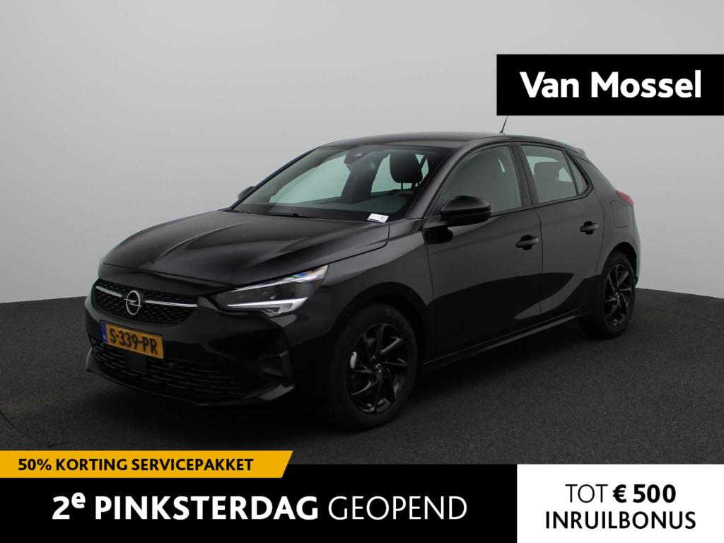 Opel Corsa 1.2 gs-line | navigatie | apple carplay / android auto | airco | lichtmetalen velgen | led |