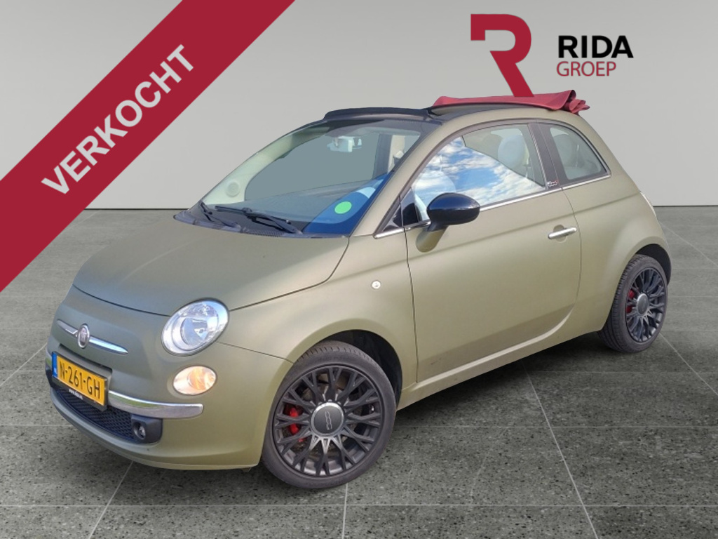 Fiat 500 C 1.2 lounge | verkocht