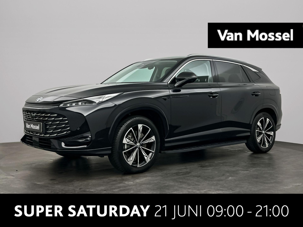 MG Hs luxury phev hybride | 100 km elektrisch | direct leverbaar | leder | camera 360 | 19'' velgen