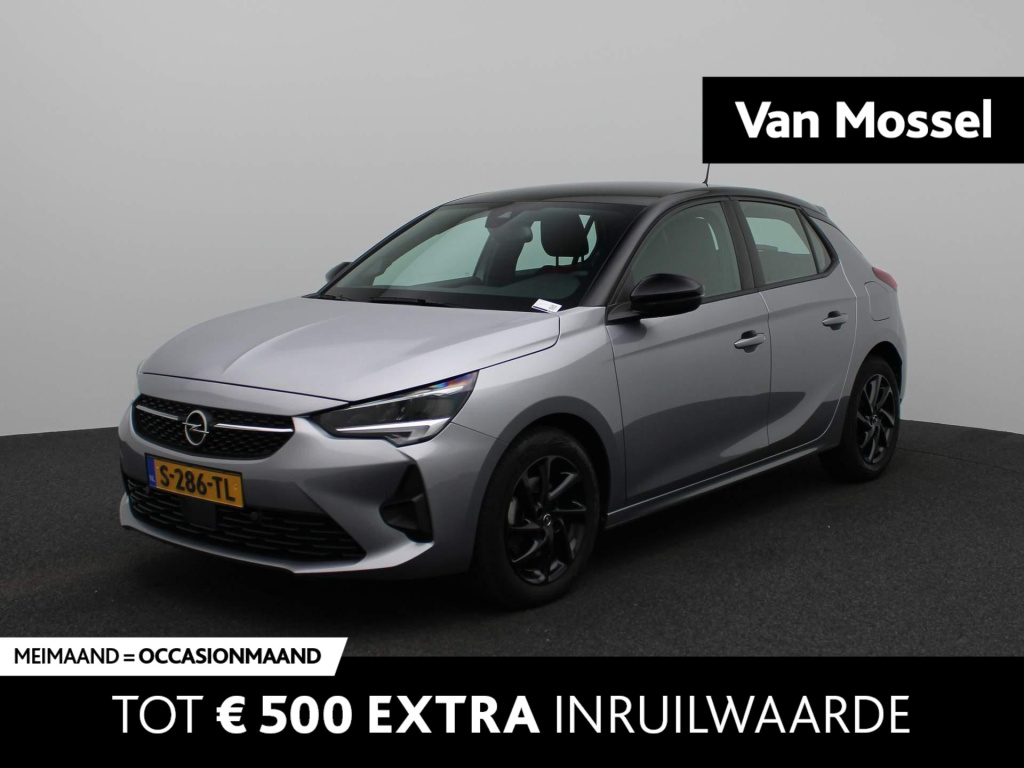 Opel Corsa 1.2 gs-line | navigatie | apple carplay / android auto | airco | lichtmetalen velgen | led |