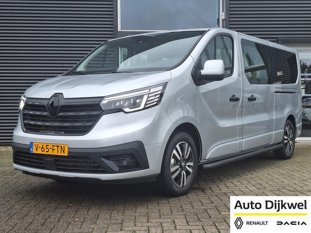 Renault Trafic blue dci 170 l2 h1 limited dc dubbele cabine, direct leverbaar en geen bpm!