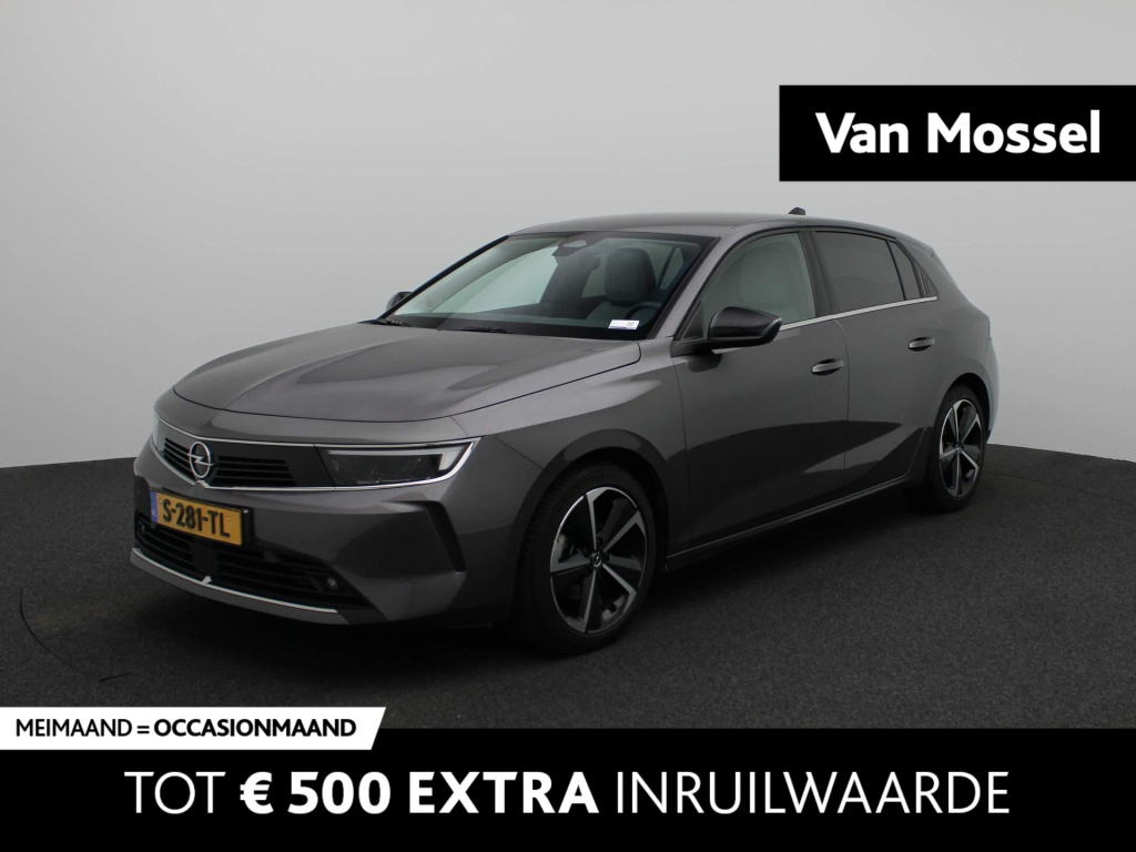 Opel Astra 1.2 level 3 | navigatie | carplay | climate control | adaptieve cruise control | trekhaak | lichtmetalen velgen |