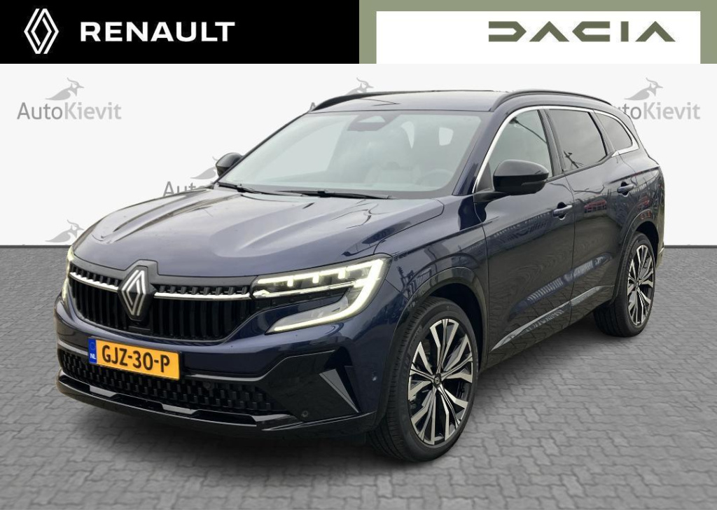 Renault Espace e-tech hybrid 200 iconic 7p. - matrix led - pack advanced driving assist - harman kardon