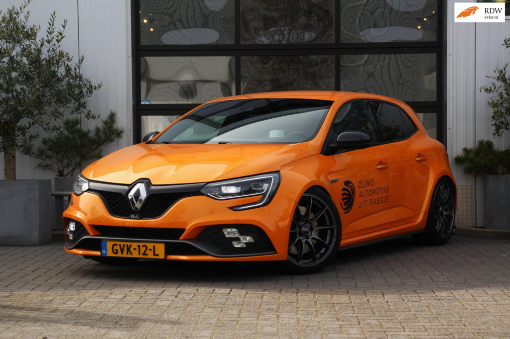 Renault Megane 1.8 tce 280 rs - kw v3 - forged - oz - catback exhaust - carbon - alcantara - hud - full option!